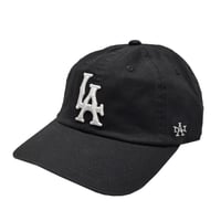 AMERICAN NEEDLE アメリカンニードル ベースボールキャップ ブラック BALLPARK LOS ANGELES SMU674A-LOSA