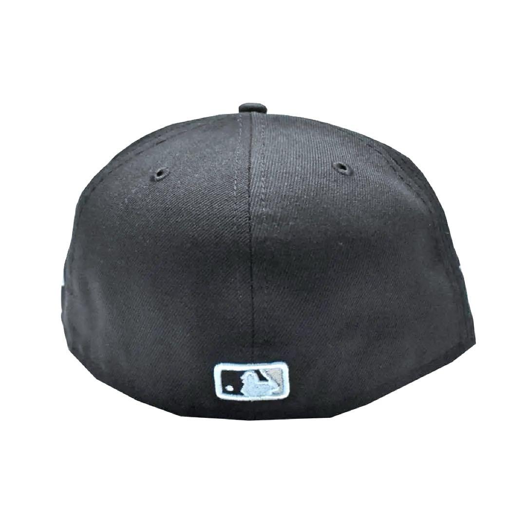 NEW ERA ニューエラ 5950 ホワイトソックス キャップ ブラック