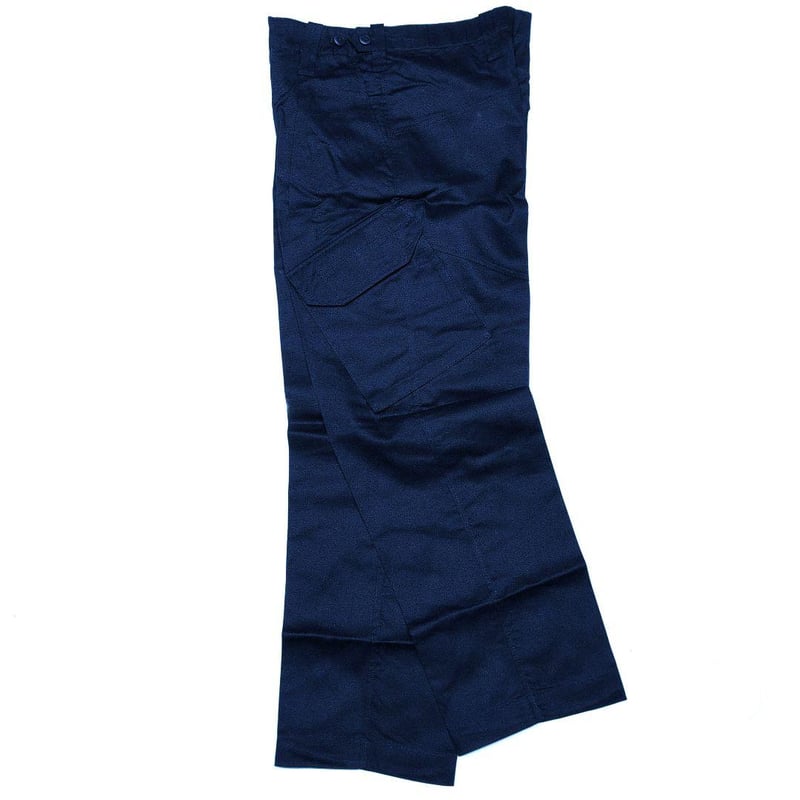  NAVY イギリス軍 カーゴパンツ ネイビーブルー 84 ROYAL NAVY イギリス軍 カーゴパンツ ネイビーブルー COMBAT PCS