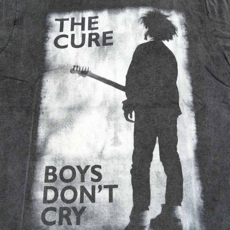 THE CURE ザ・キュアー Tシャツ バンドTシャツ チャコールグレー