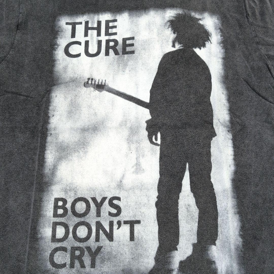 THE CURE ザ・キュアー Tシャツ バンドTシャツ チャコールグレー BOYS