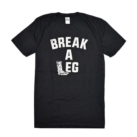 FOO FIGHTERS フーファイターズ Tシャツ バンドTシャツ ブラック BREAK A LEG