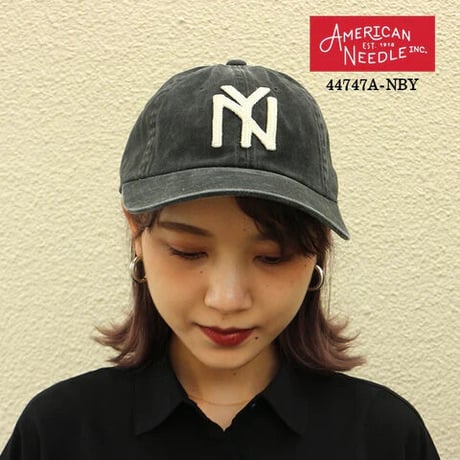 AMERICAN NEEDLE アメリカンニードル  キャップ ブラック ニグロリーグ Negro League Archive NEW YORK BLACK YANKEES SMU694B-NBY