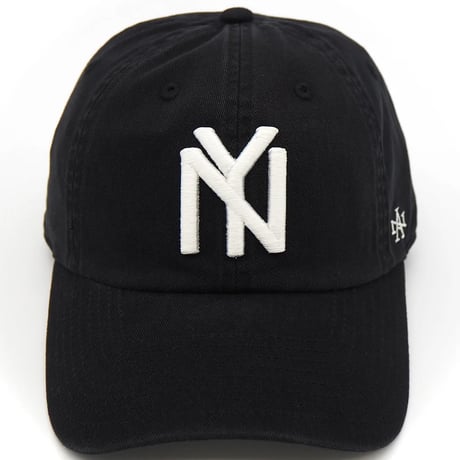 AMERICAN NEEDLE NY アメリカンニードル ベースボールキャップ ブラック BALLPARK NEW YORK SMU674A-NBY