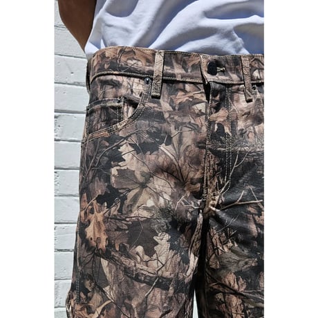 NEO BLUE ネオブルー バギー ショーツ ショートパンツ ハンターカモ Hunting Camo Carpenter Shorts