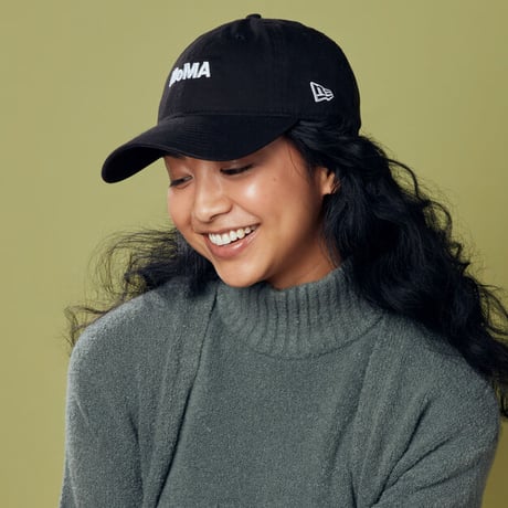 MoMA x NEW ERA モマxニューエラ ロゴ キャップ ブラック MoMA LOGO 9TWENTY CAP BLACK