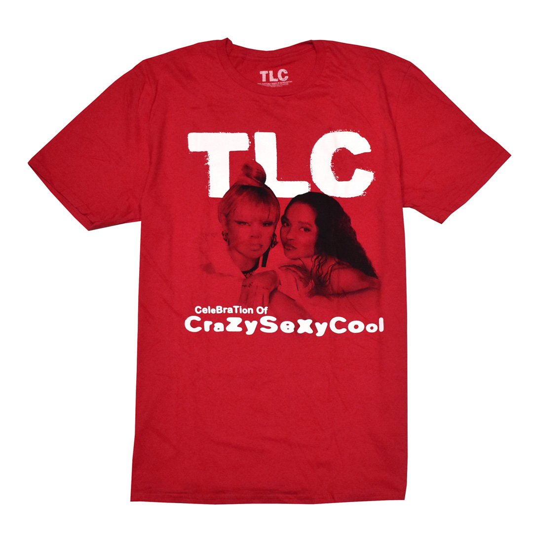 TLC CrazySexyCool Tシャツ レッド CrazySexyCool Red Tee – TLC