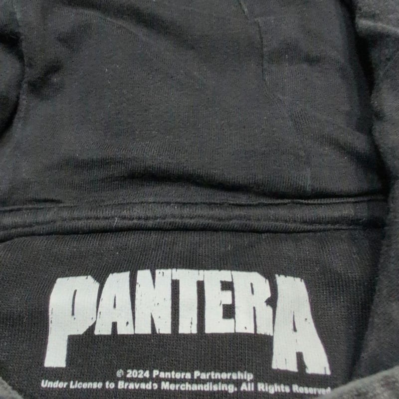 PANTERA パンテラ スウェットパーカー フーディー バンドスウェット