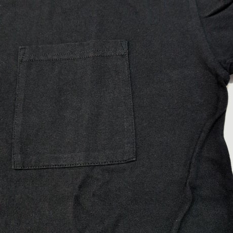 GOODWEAR グッドウェア USAコットン BIG ポケット Tシャツ ブラック BIG POCKET TEE 2w7-3505