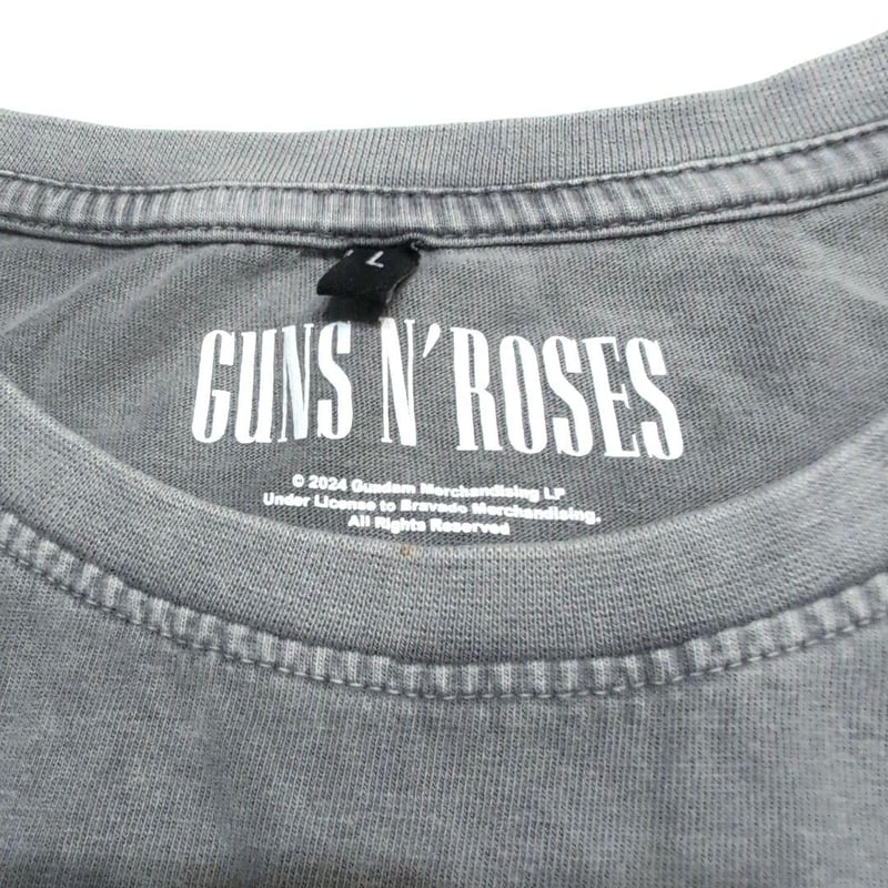 GUNS N' ROSES ガンズ・アンド・ローゼズ Tシャツ バンドTシャツ GUNS N' ROSES ガンズ・アンド・ローゼズ Tシャツ バンドTシャツ