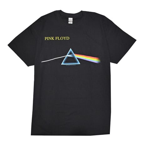 PINK FLOYD ピンクフロイド Tシャツ バンドTシャツ ブラック DARK SIDE OF THE MOON S/S TEE