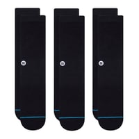 STANCE SOCKS スタンスソックス 靴下 ソックス 3枚セット 3足セット ブラック ICON 3 PACK