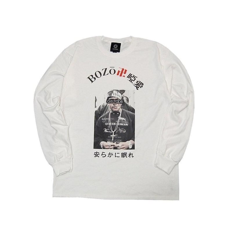 GELTOOB ゲルトゥーブ GELTOOB 長袖Tシャツ ブルー