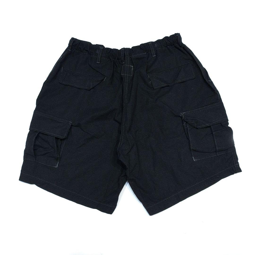 パンツ oddment Custom BDU SHORTS OVERDYED BLACK オッドメント( oddment ) CUSTOM BDU SHORTS OVER DYED / 米軍