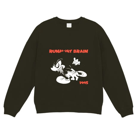 ICONIQ アイコニック スウェット ヴィンテージブラック CREW SWEAT IC292