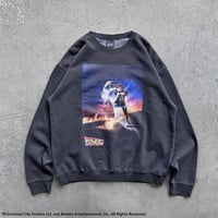 SCREEN STARS スクリーンスターズ BACK TO THE FUTURE クルーネックスウェット ブラック 2523-090SSBTPG/MV1D