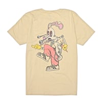 BLINK-182 ブリンク182 Tシャツ バンドTシャツ ナチュラル ROGER RABBIT S/S TEE