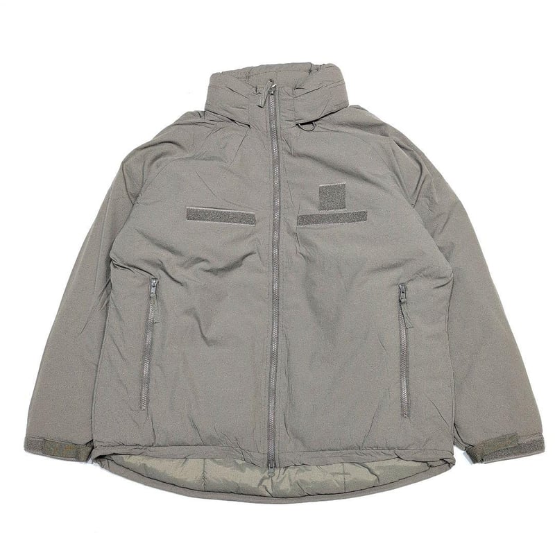 皆*★様 PRIMALOFT GEN III ECWCS ジャケット S グレー US Army Gen III ECWCS Level 7 PrimaLoft® Parka - Made USA, Used
