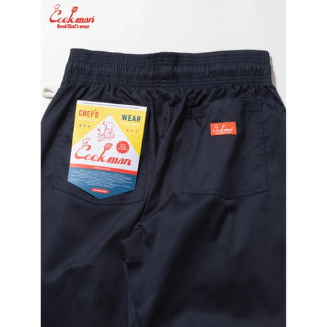 COOKMAN クックマン シェフパンツ イージーパンツ ディープネイビー Chef Pants Deep Navy 231-61843