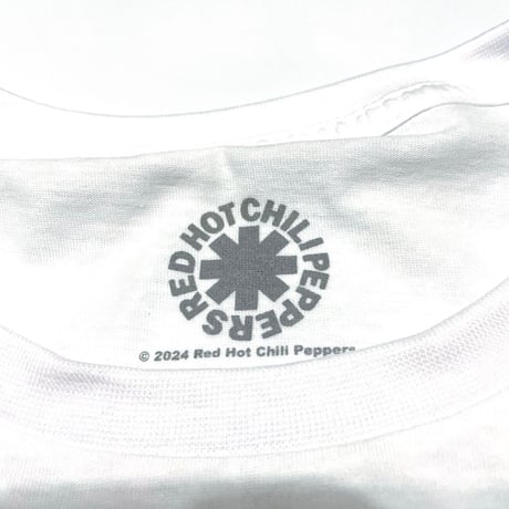 RED HOT CHILI PEPPERS レッドホットチリペッパーズ レッチリ Tシャツ バンドTシャツ ホワイト Aztec S/S TEE