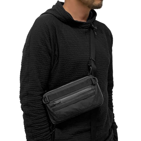 CODE OF BELL コードオブベル ショルダーウォレット トラベルケース マルチバッグ アネックスケースツー ANNEX CASE Ⅱ 3-Way Traveller Wallet