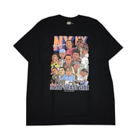 RAP ATTACK ラップアタック Tシャツ ブラック NY NY TEE RAAW23-ST011