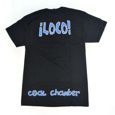 COAL CHAMBER コールチェンバー Tシャツ バンドTシャツ ブラック Loco S/S TEE