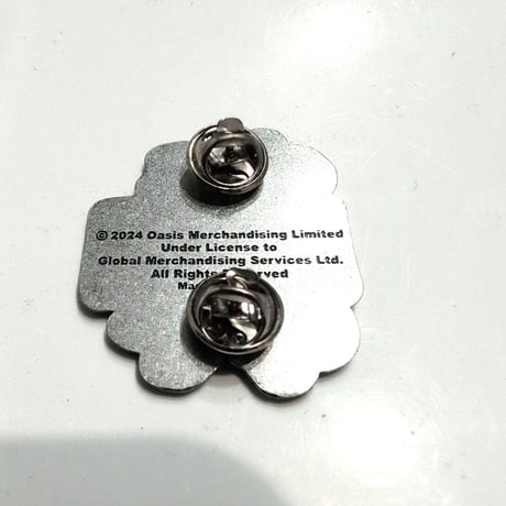 OASIS オアシス ピンバッヂ セット バンド小物 Logos PIN BADGE SET