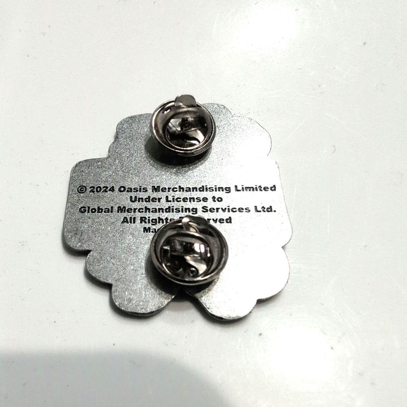 OASIS オアシス ピンバッヂ セット バンド小物 Logos PIN BADGE SET