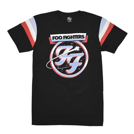 FOO FIGHTERS フーファイターズ Tシャツ バンドTシャツ ブラック COMET TRICOLOUR S/S TEE