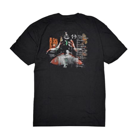SLIPKNOT スリップノット Tシャツ バンドTシャツ ブラック Debut Album 19 Years S/S TEE