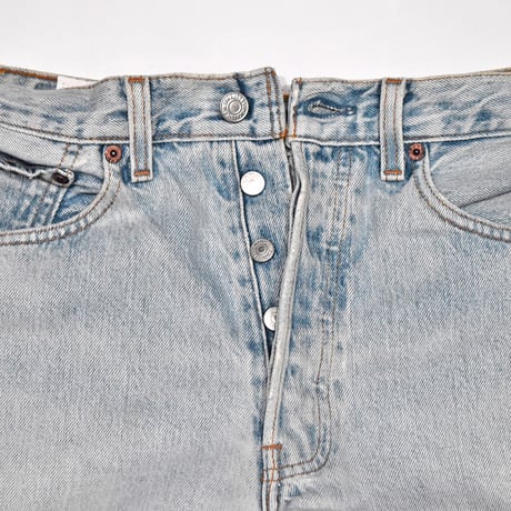 ODDMENT オッドメント カスタム デニム アイスブルー CUSTOM DENIM Type-B