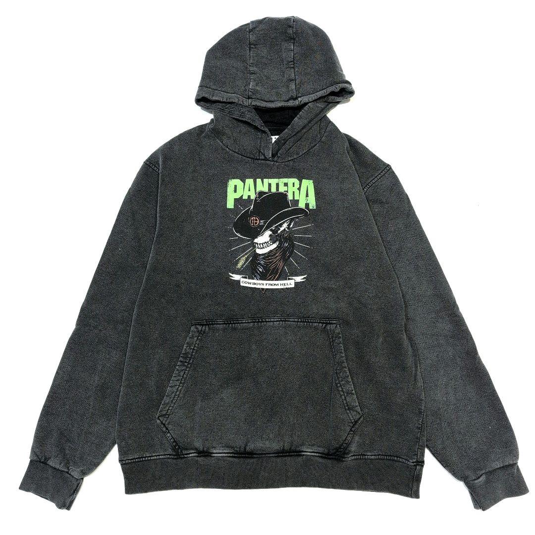 PANTERA パーカー PANTERA パンテラ スウェットパーカー フーディー バンドスウェット