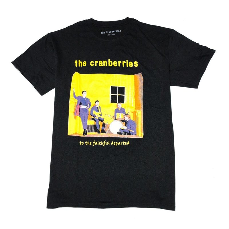 Cranberries クランベリーズ バンドTシャツ オフィシャル THE CRANBERRIES ザ・クランベリーズ Tシャツ バンドTシャツ