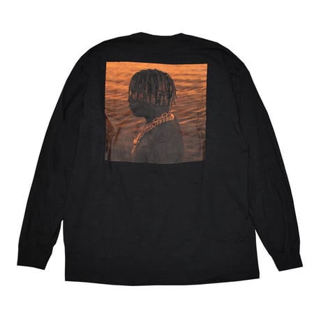 LIL YACHTY リルヨッティ ロンTEE ブラック KING BOAT MENS LS 2005