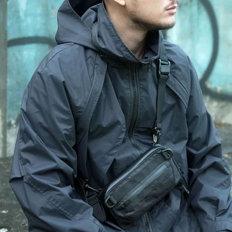 CODE OF BELL コードオブベル ショルダーウォレット トラベルケース マルチバッグ アネックスケースツー ANNEX CASE Ⅱ 3-Way Traveller Wallet