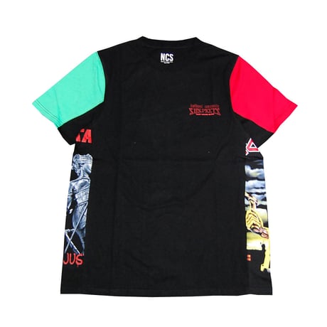 NOT COMMON SENSE NCS　ノットコモンセンス　Tシャツ　ブラック　NCS REMAKE SEAM TEE　19111020