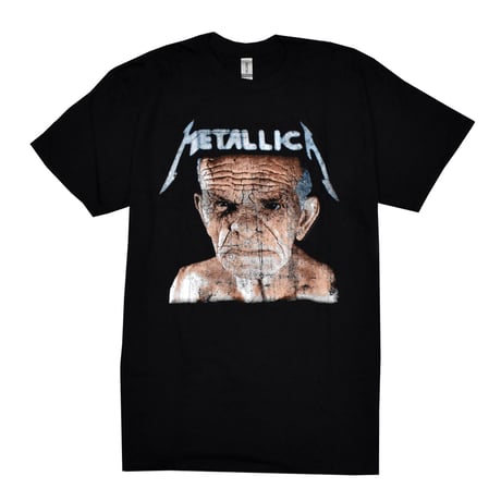 METALLICA メタリカ Tシャツ バンドTシャツ ブラック NEVERLAND S/S TEE