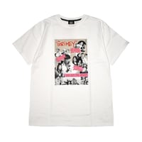GRIMEY グライミー Tシャツ ホワイト LADIES FIRST TEE ga607