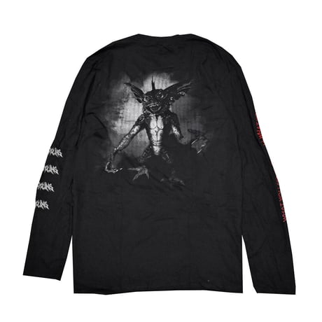 GREMLINS グレムリン ロンTEE ブラック GREMLINS GRAPHIC