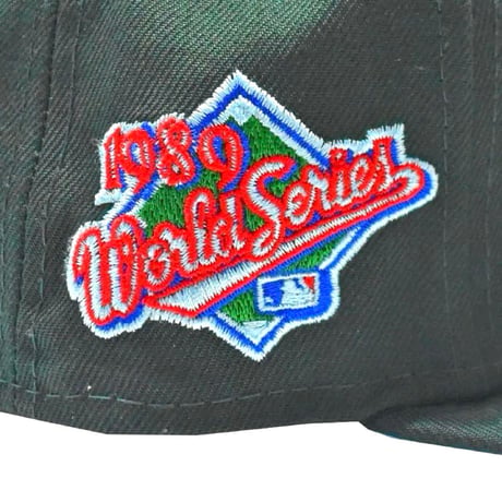 NEW ERA ニューエラ 5950 アスレチックス キャップ グリーン OAKLAND ATHLETICS CLOUD UNDER 59FIFTY CAP