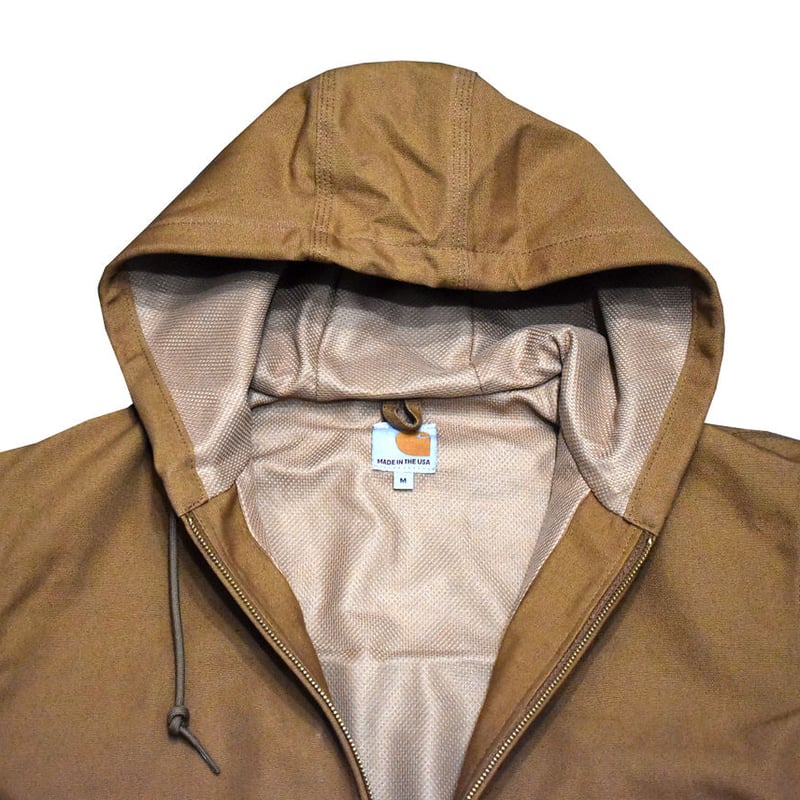 CARHARTT カーハート 裏サーマル ダックジャケット カーハートブラウン