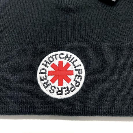 RED HOT CHILI PEPPERS レッドホットチリペッパーズ レッチリ ニット帽 ニットキャップ ブラック CLASSIC ASTERISK BEANIE HAT