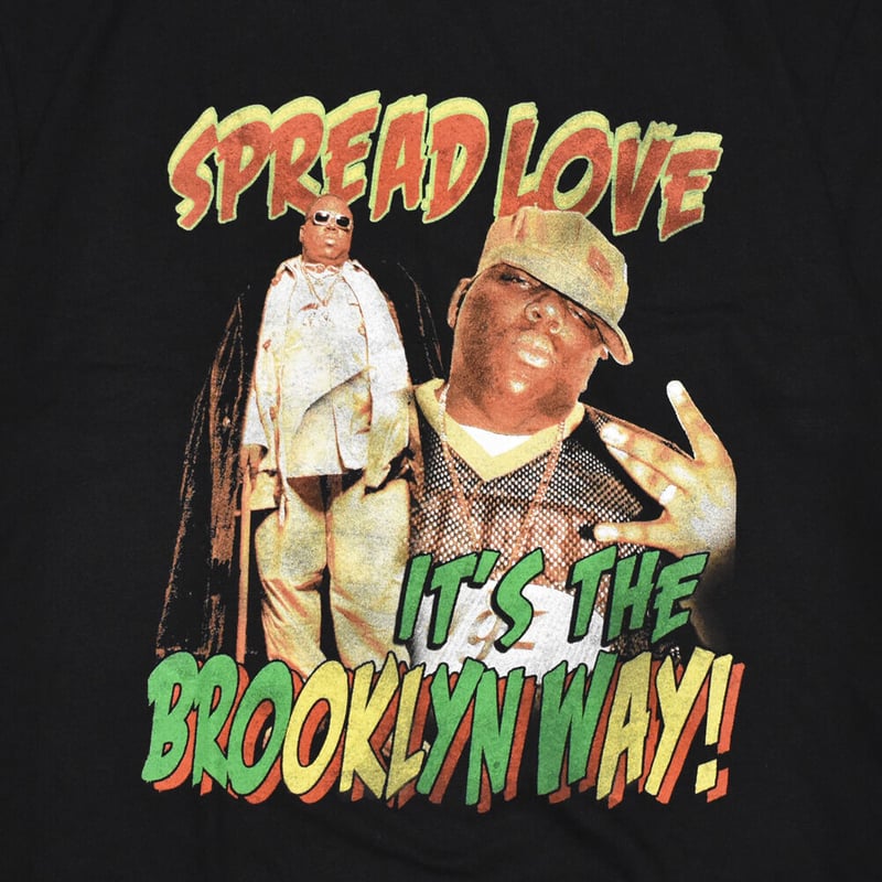 NOTORIOUS B.I.G. ノトーリアスビーアイジー BIGGIE ビギー T NOTORIOUS B.I.G. ノトーリアスビーアイジー BIGGIE ビギー T
