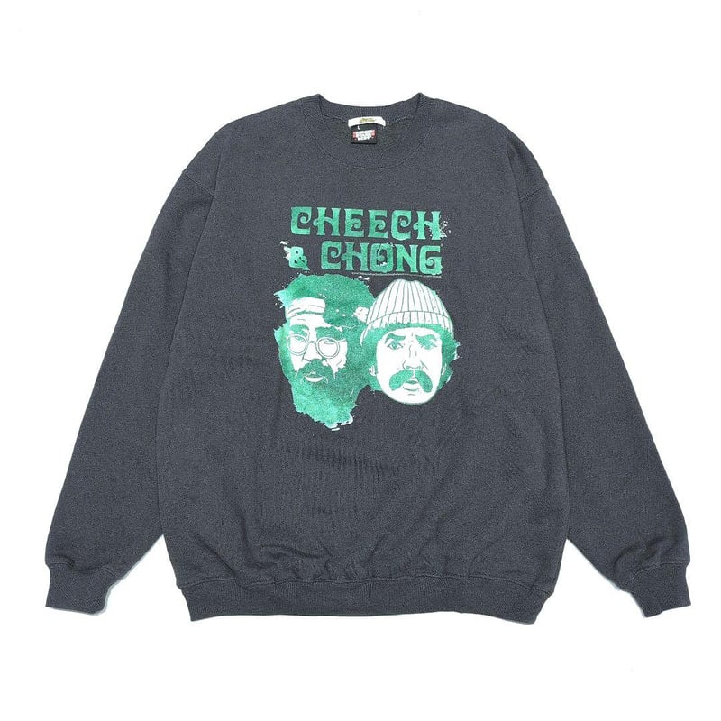 cheech&chong チーチ&チョン スクリーンスターズ スウェット M SCREEN STARS / スクリーン スターズ】 CREWSWEAT CHEECH&CHONG
