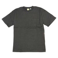 GOODWEAR グッドウェア USAコットン BIG ポケット Tシャツ チャコール BIG POCKET TEE 2w7-3505