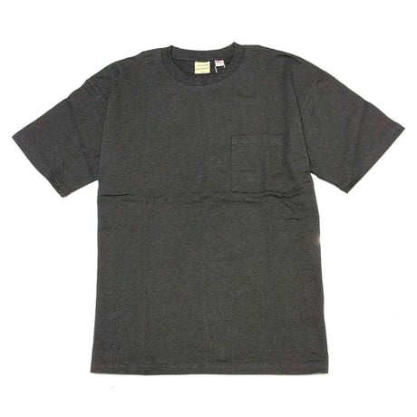 GOODWEAR グッドウェア USAコットン BIG ポケット Tシャツ チャコール BIG POCKET TEE 2w7-3505