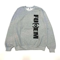 Fuck'em FUCKEM ファックエム スウェット グレー