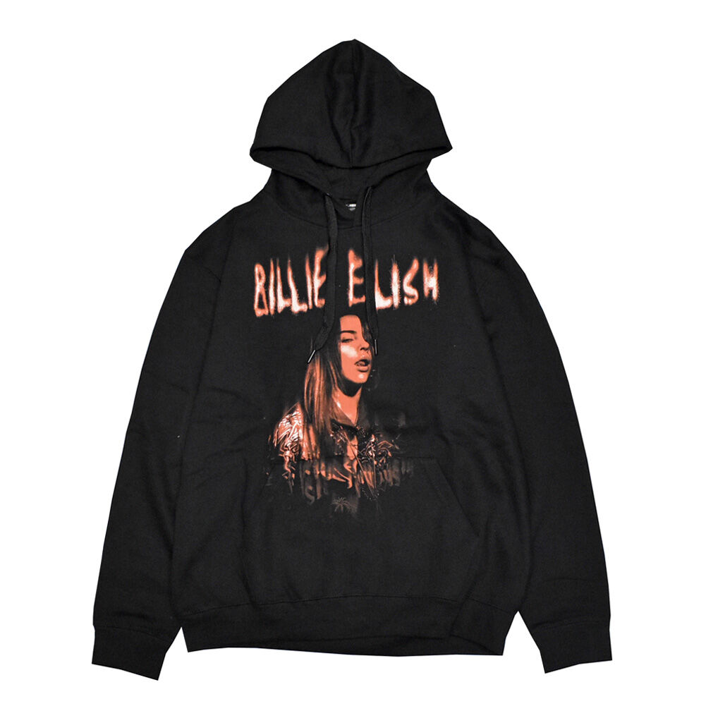 Billie Eilish ビリー・アイリッシュ パーカー スウェット 公式 BILLIE EILISH ビリーアイリッシュ スウェットパーカー フーディー