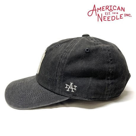 AMERICAN NEEDLE アメリカンニードル  キャップ ブラック ニグロリーグ Negro League Archive NEW YORK BLACK YANKEES SMU694B-NBY
